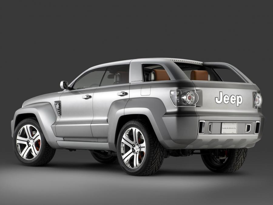  Jeep Trailhawk Concept 2007 года  (фото 96 из 99)